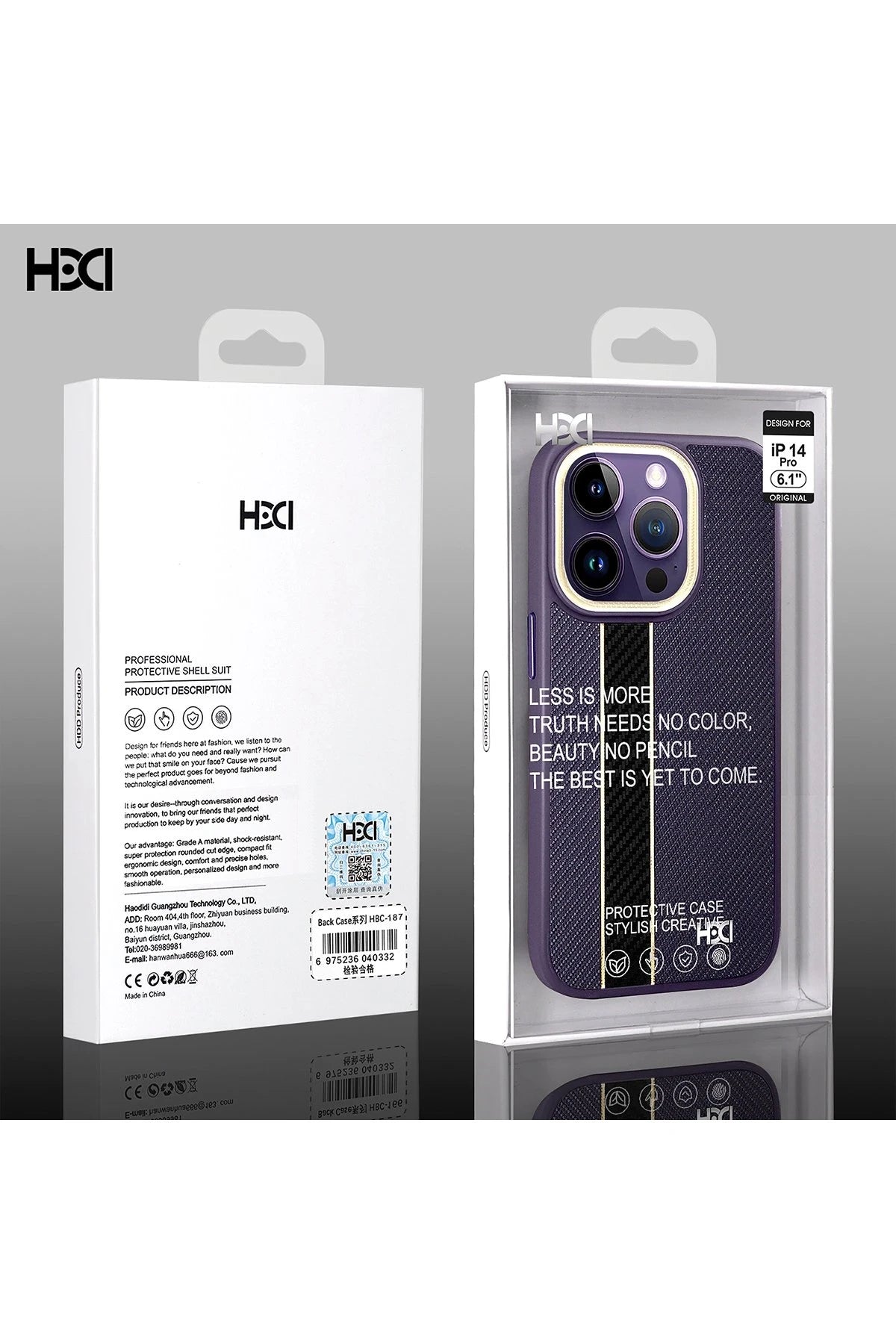 HDD iPhone 15 Pro Max Kılıf HBC-163 Times Telefon Kılıfı