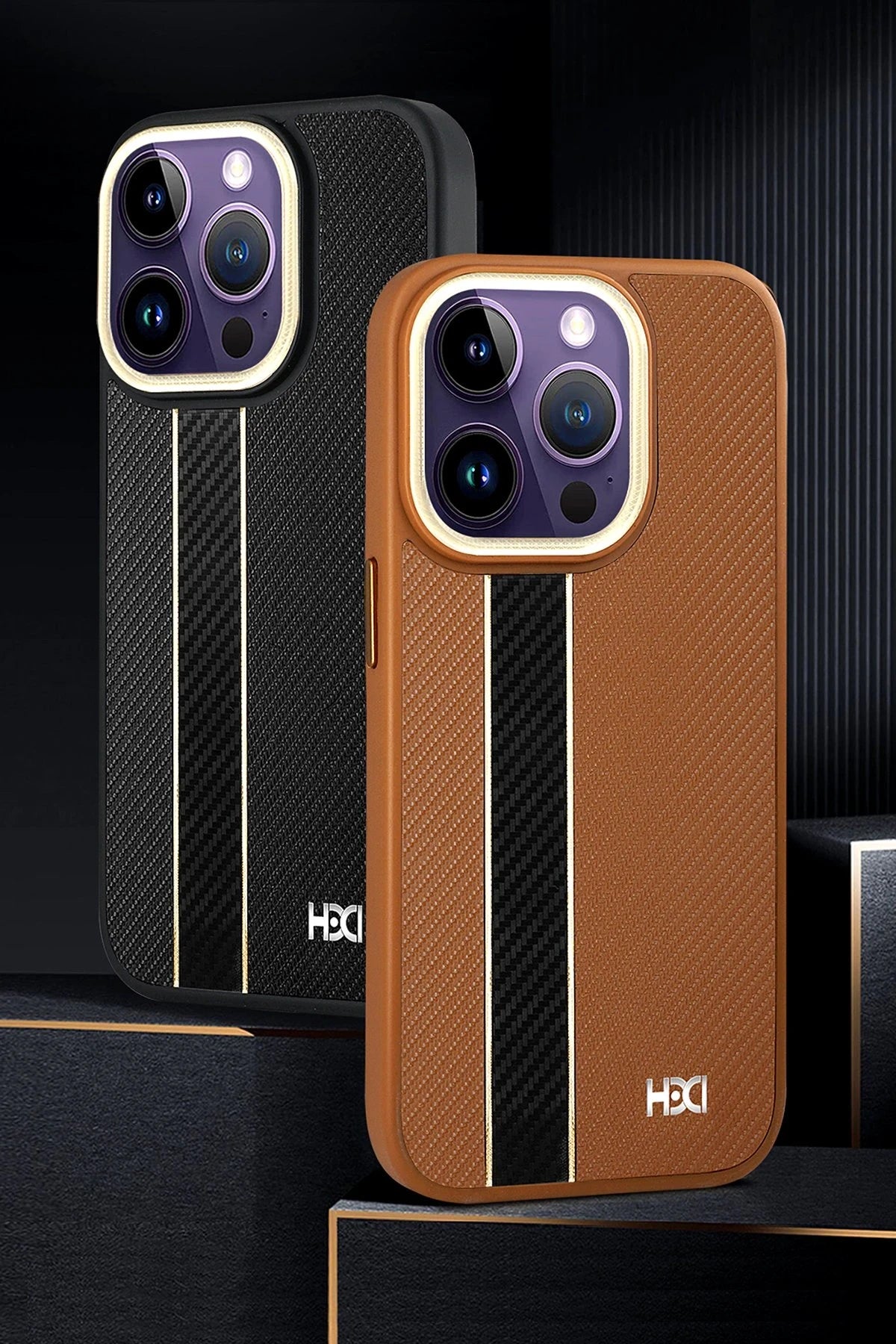 HDD iPhone 15 Pro Max Kılıf HBC-163 Times Telefon Kılıfı