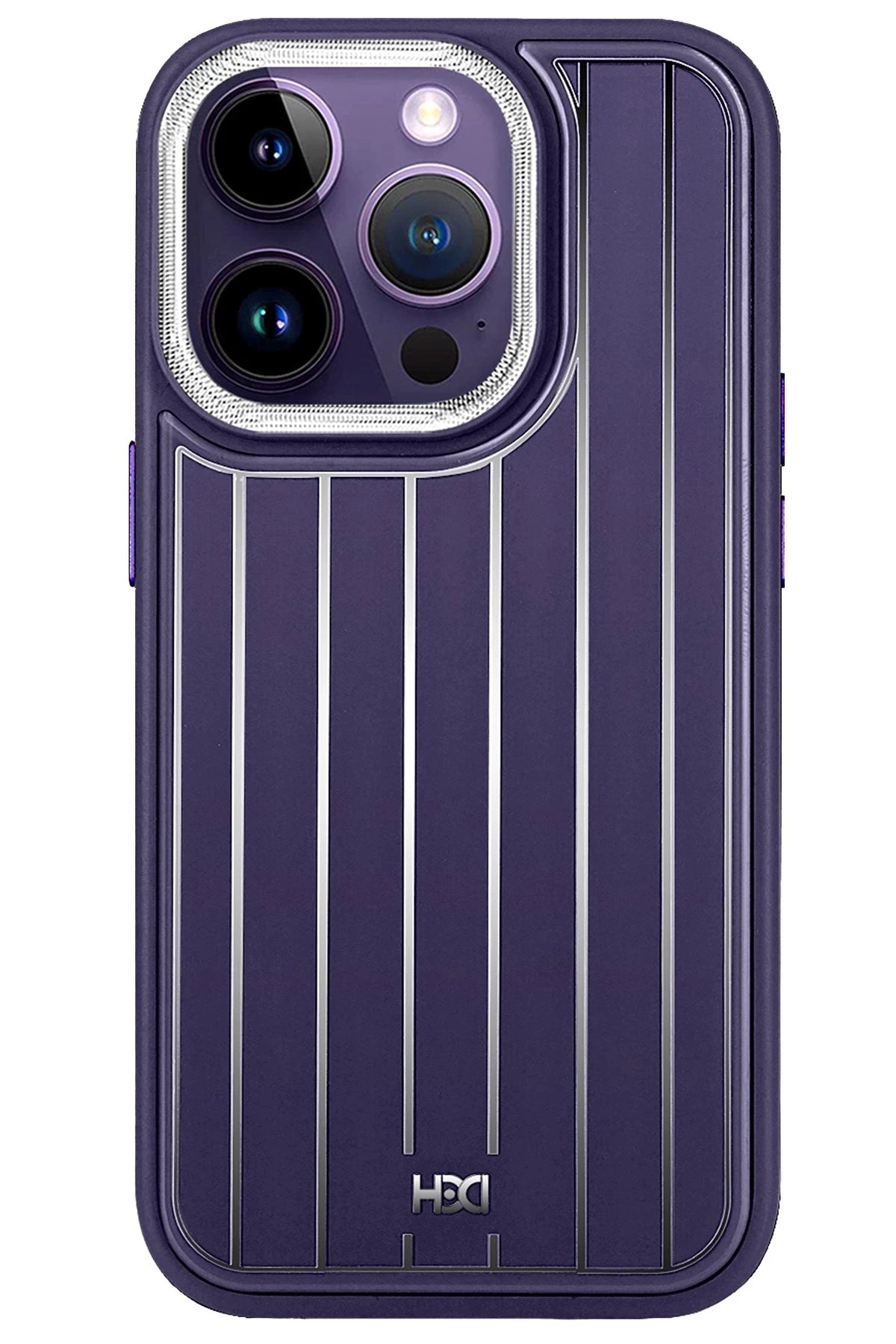 HDD iPhone 15 Pro Max Kılıf HBC-190 Kolaj Telefon Kılıfı