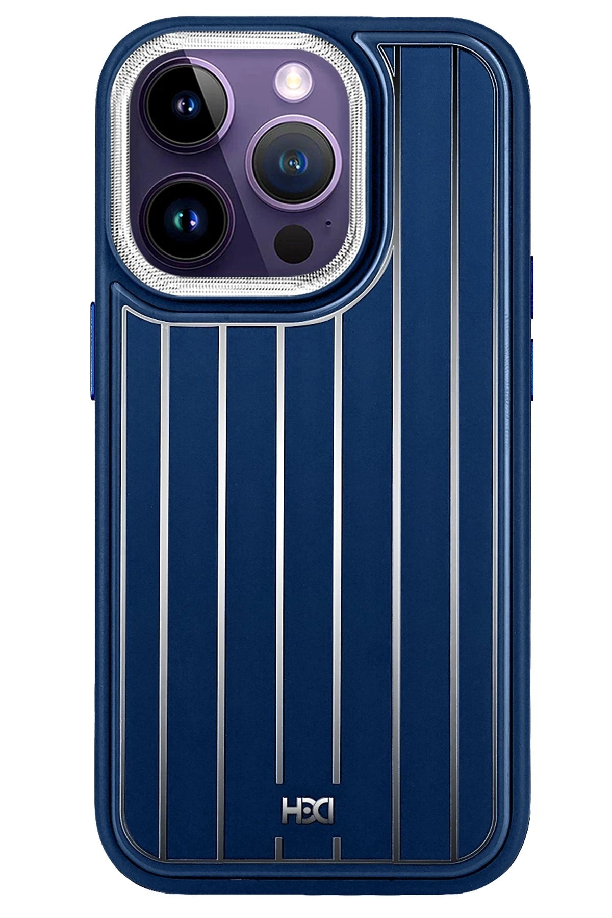 HDD iPhone 15 Pro Max Kılıf HBC-190 Kolaj Telefon Kılıfı