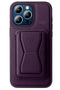 HDD Apple iPhone 15 Pro Max HD Deri Luxury Magnet Kartvizitli Telefon Kılıfı