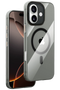 HDD iPhone 16 HBC-306 Aden PC Magsafe Telefon Kılıfı