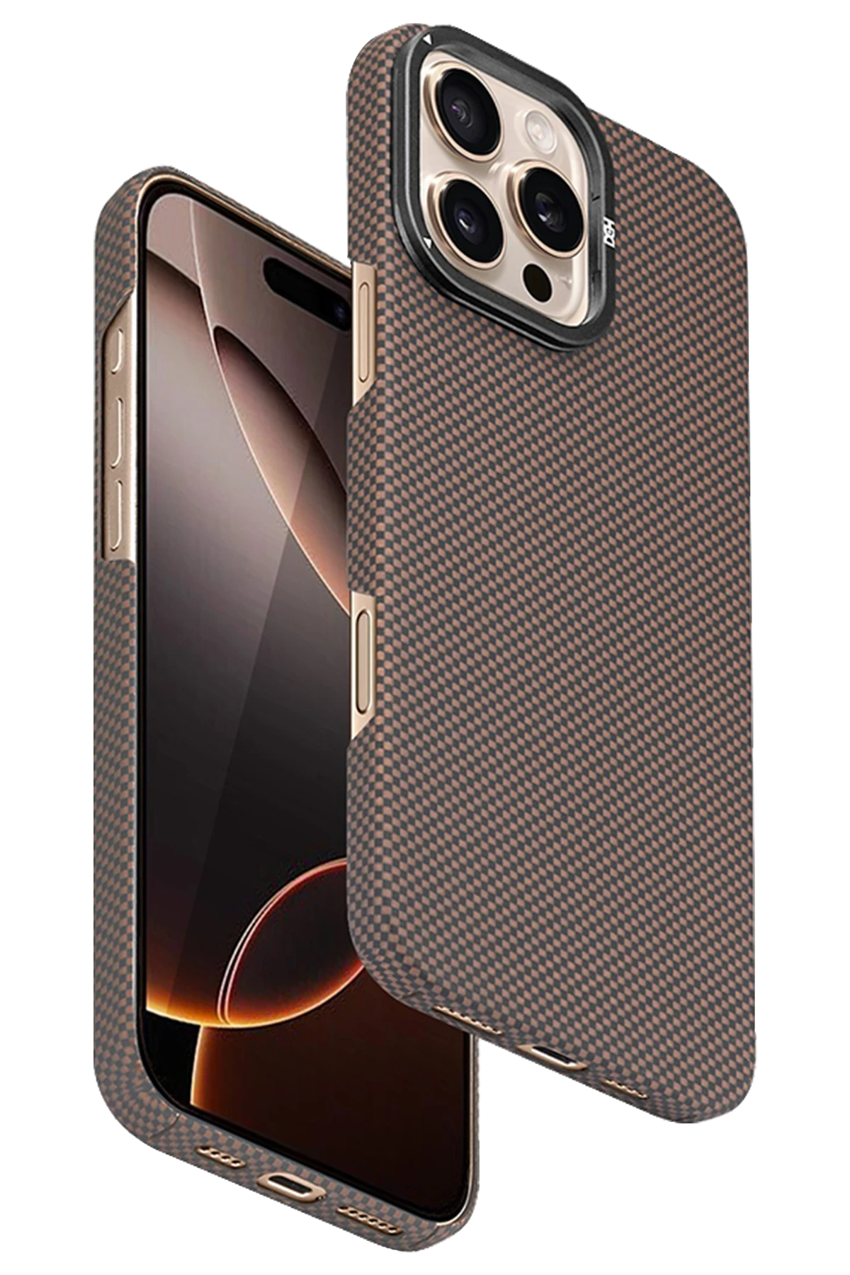HDD iPhone 16 Pro Blaze 1000D Kevlar Magsafe Telefon Kılıfı