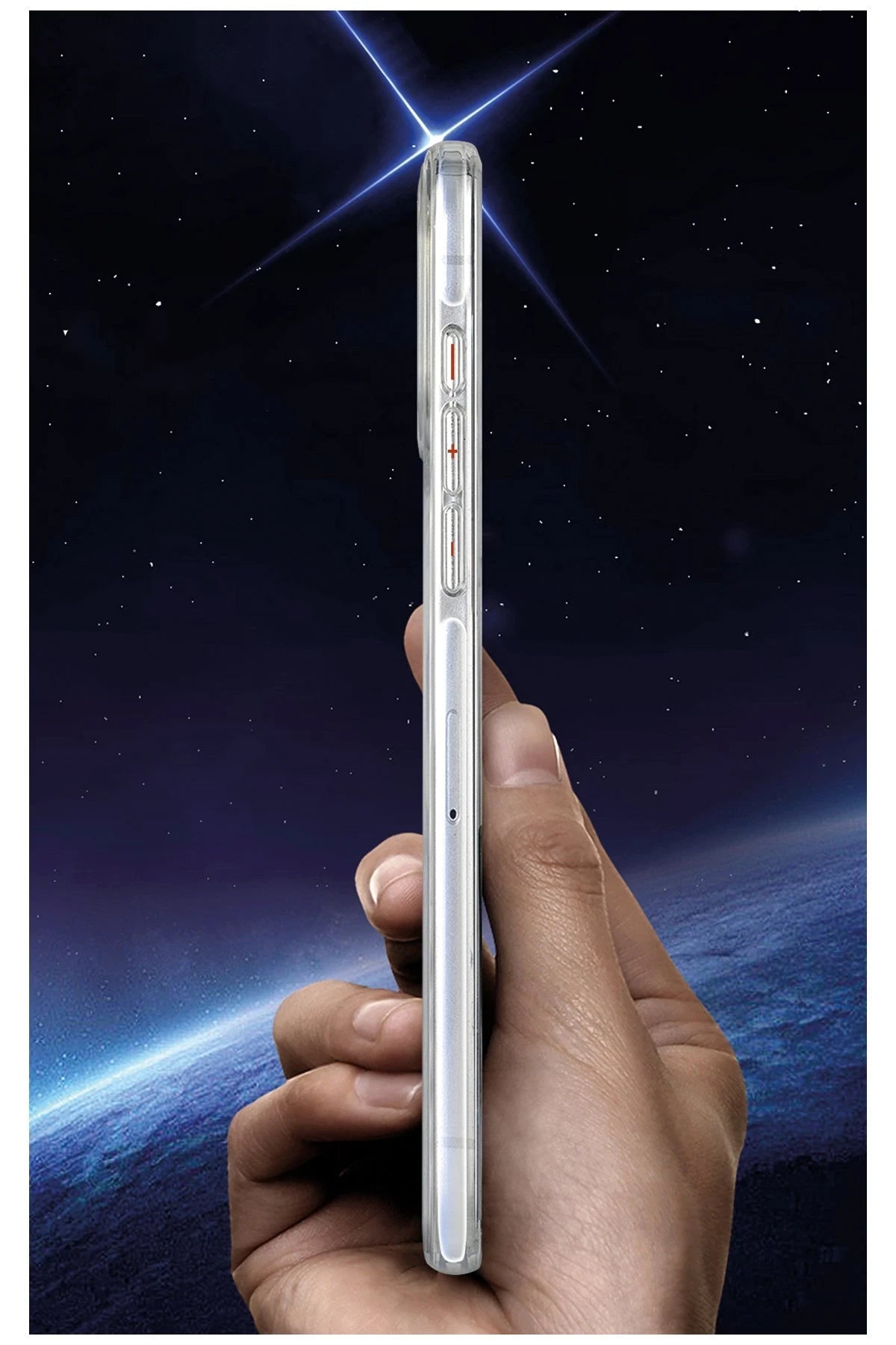 HDD iPhone 16 Pro HBC-274 PC 2.0 Şeffaf Magsafe Telefon Kılıfı – Cepax