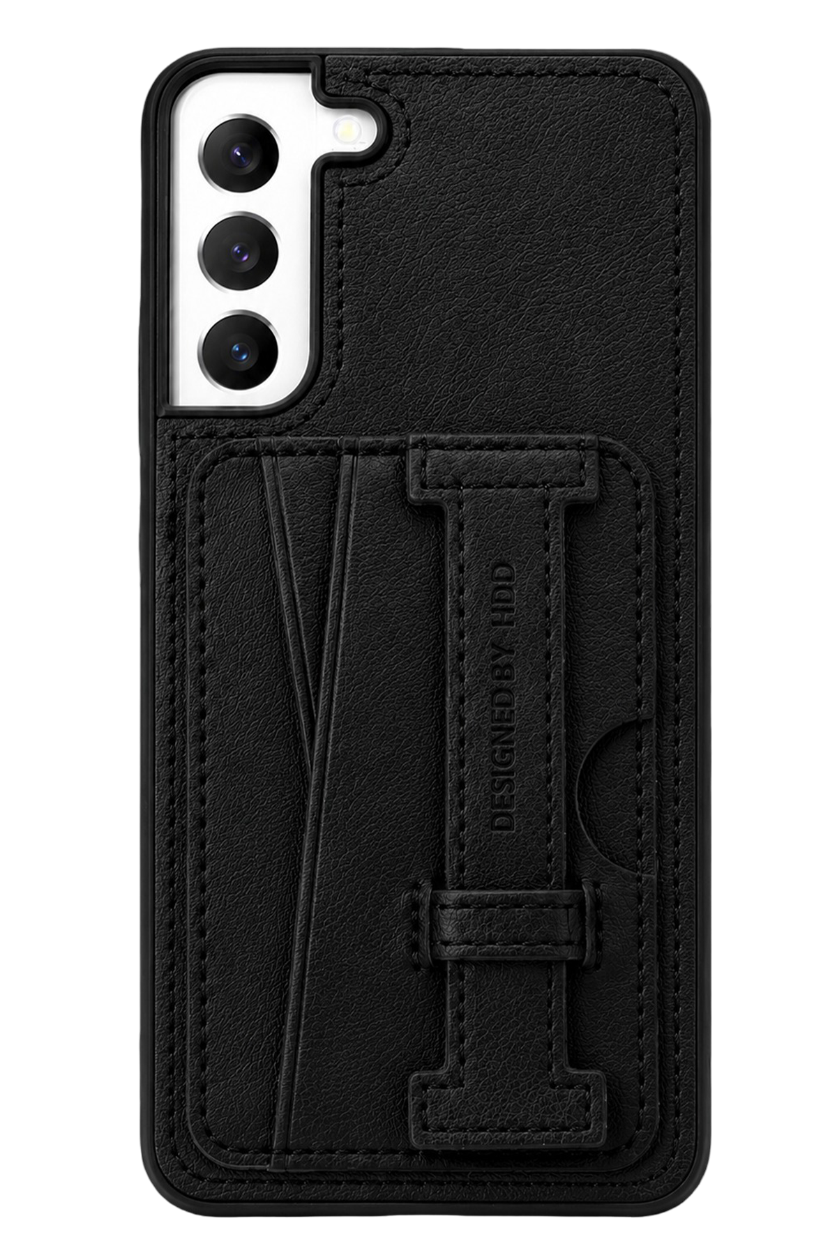 HDD Samsung Galaxy S21 FE HD Deri Kartvizitli Telefon Kılıfı