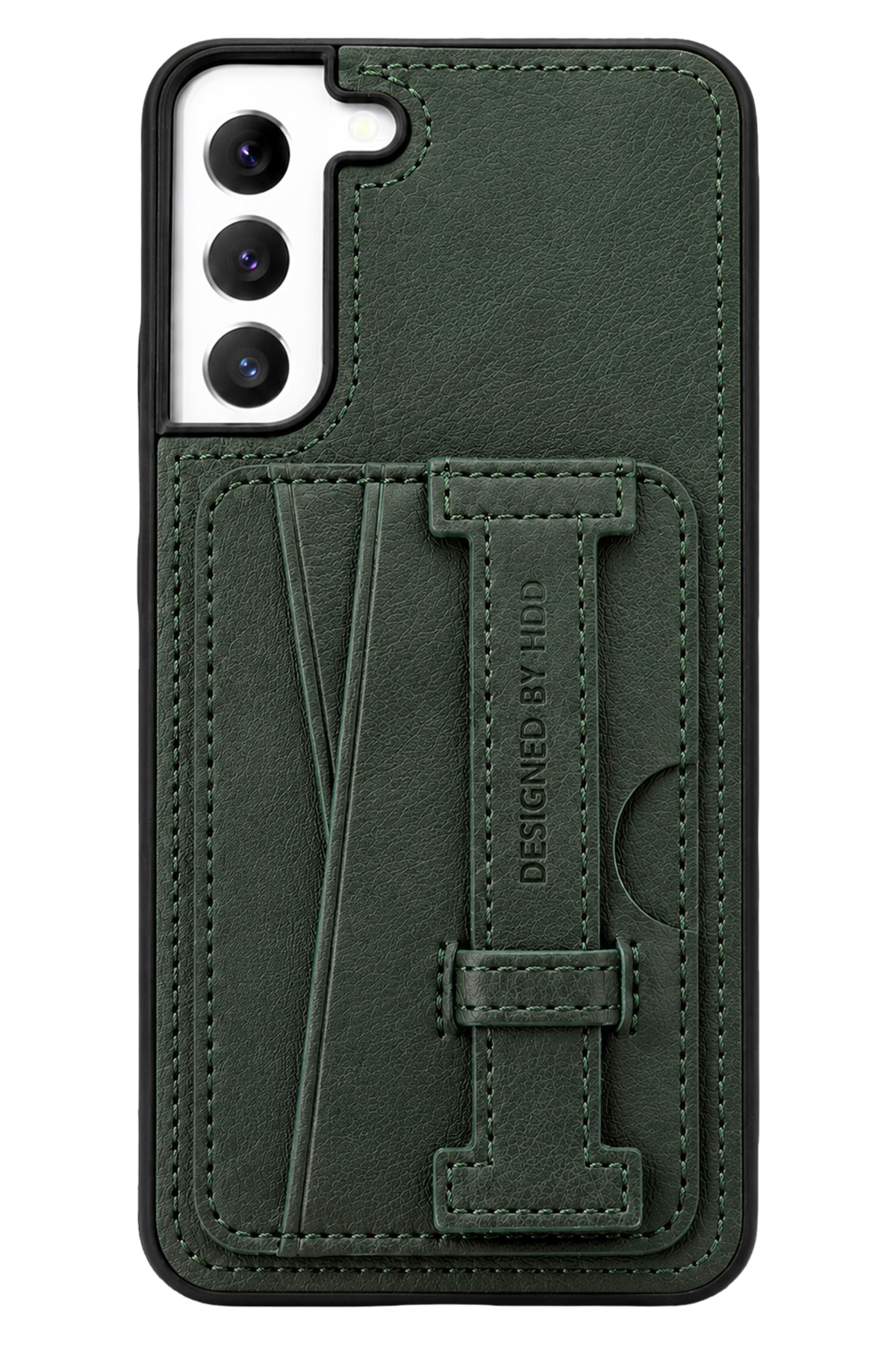 HDD Samsung Galaxy S22 HD Deri Kartvizitli Telefon Kılıfı