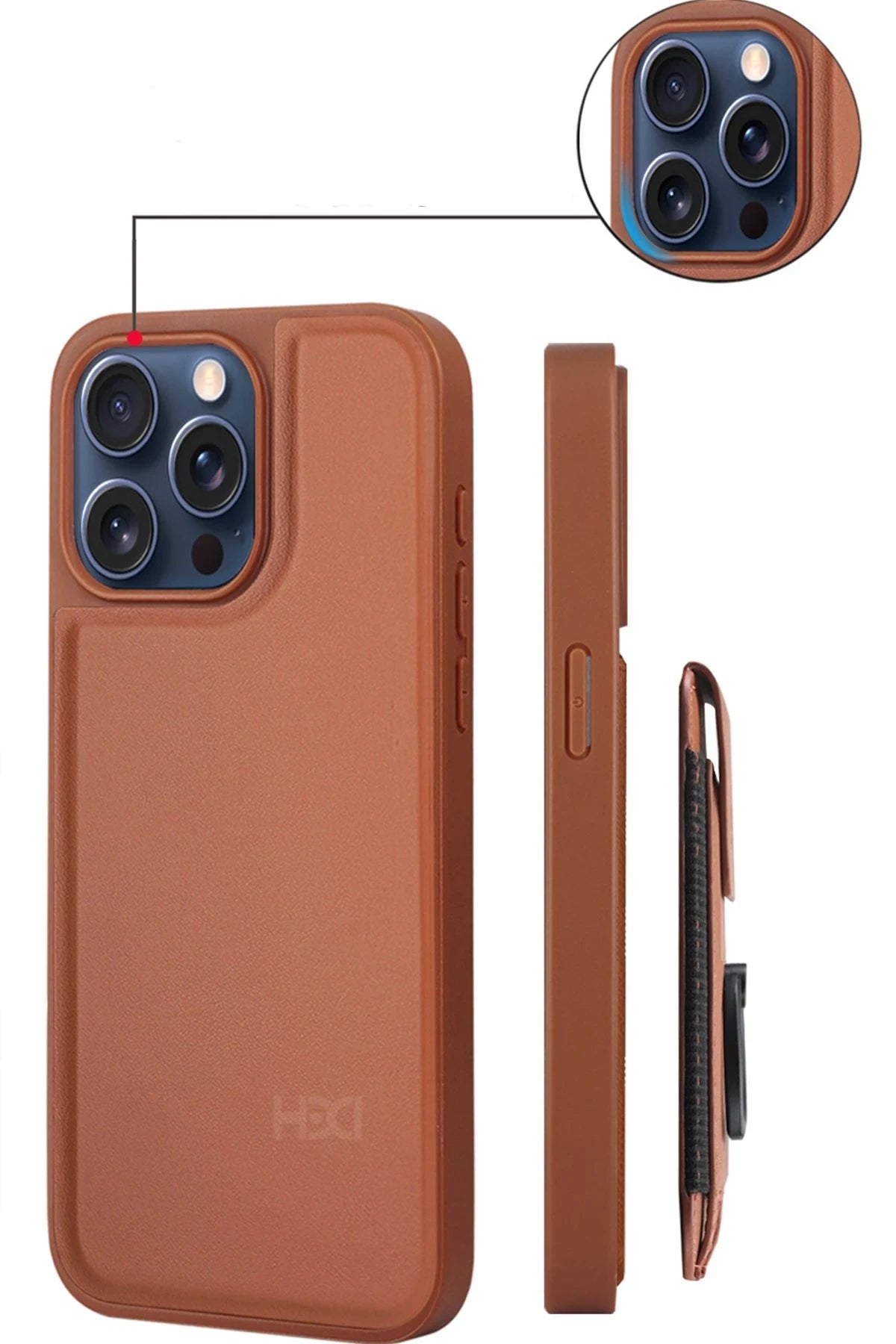 HDD Samsung Galaxy S24 HBC-228 Havana Magnet Kartvizitli Telefon Kılıfı