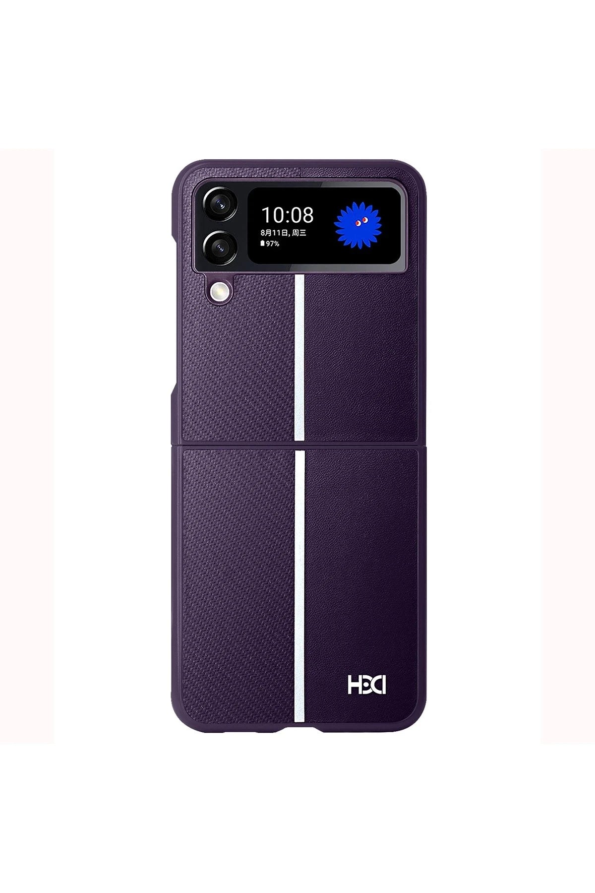 HDD Samsung Galaxy Z Flip 4 Kılıf HBC-155 Lizbon Telefon Kılıfı