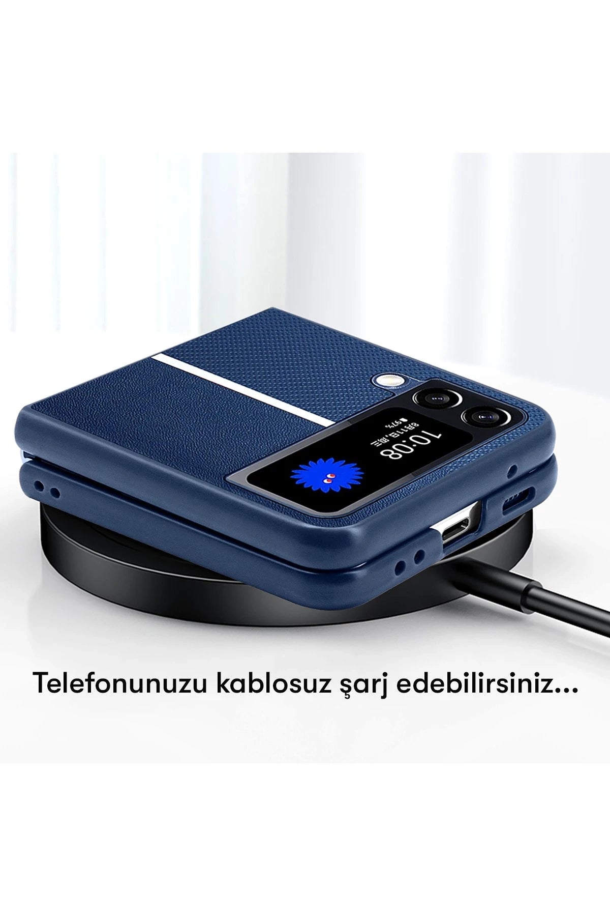 HDD Samsung Galaxy Z Flip 4 Kılıf HBC-155 Lizbon Telefon Kılıfı