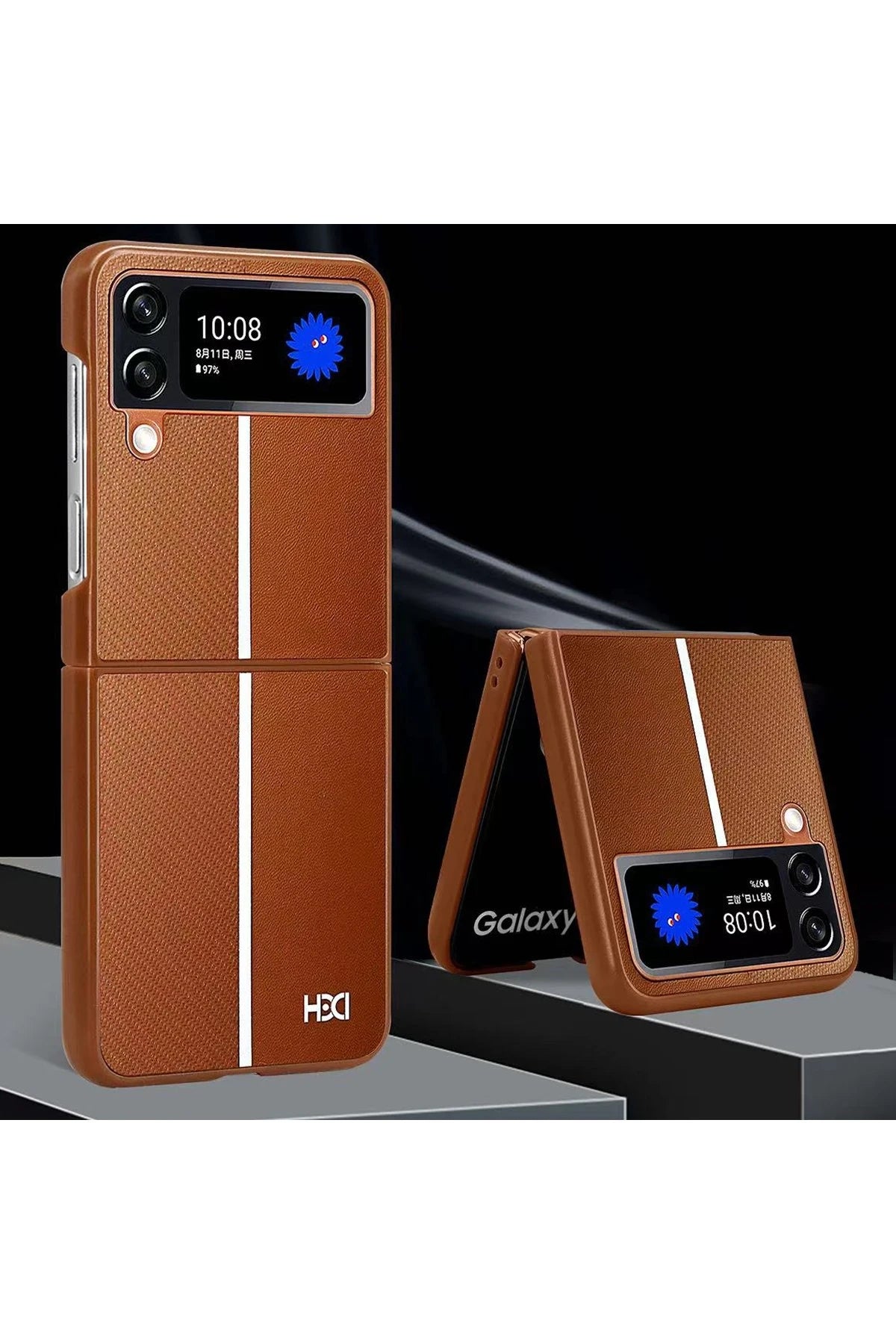 HDD Samsung Galaxy Z Flip 4 Kılıf HBC-155 Lizbon Telefon Kılıfı