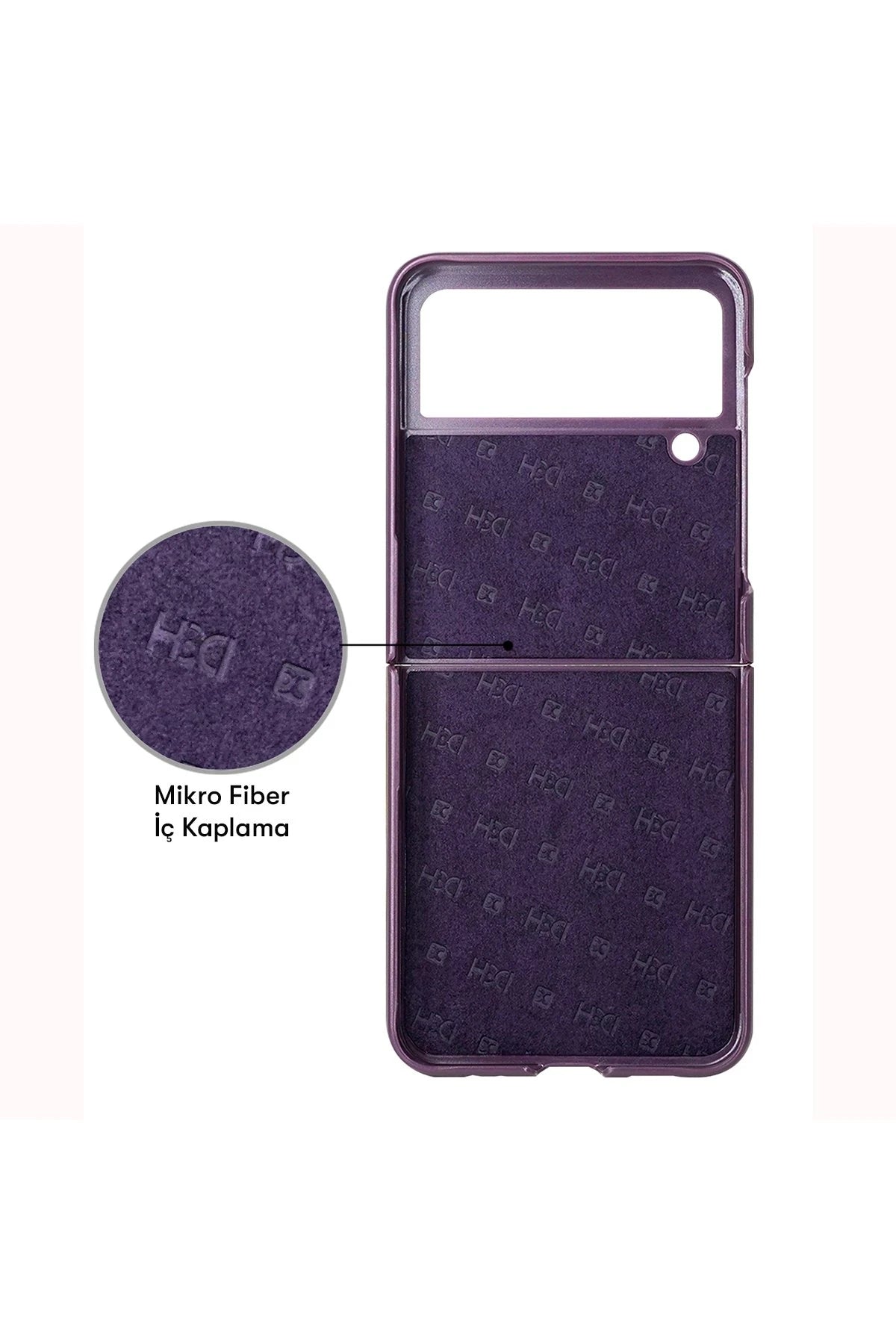 HDD Samsung Galaxy Z Flip 4 Kılıf HBC-155 Lizbon Telefon Kılıfı