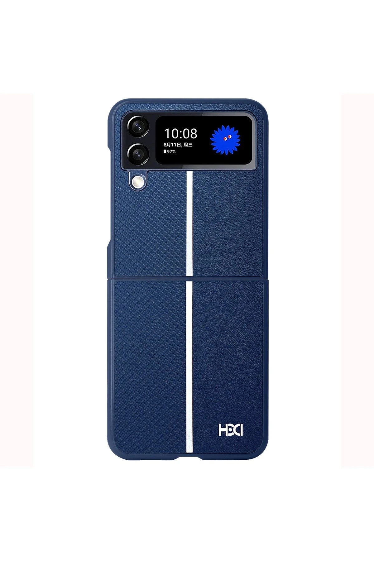HDD Samsung Galaxy Z Flip 4 Kılıf HBC-155 Lizbon Telefon Kılıfı