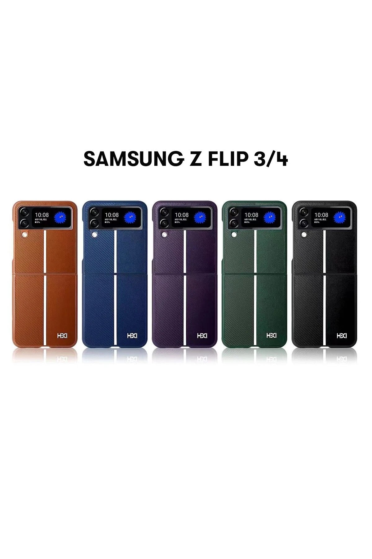 HDD Samsung Galaxy Z Flip 4 Kılıf HBC-155 Lizbon Telefon Kılıfı