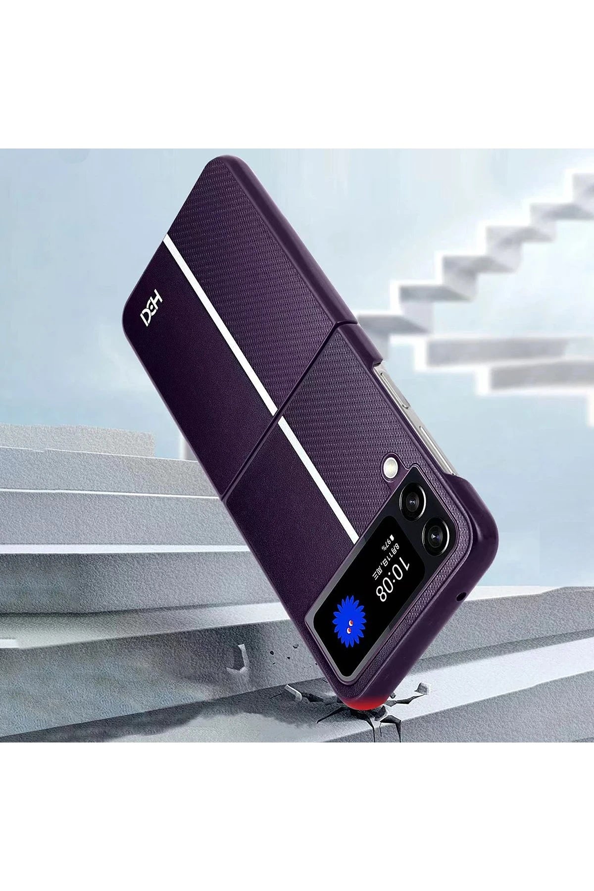 HDD Samsung Galaxy Z Flip 4 Kılıf HBC-155 Lizbon Telefon Kılıfı