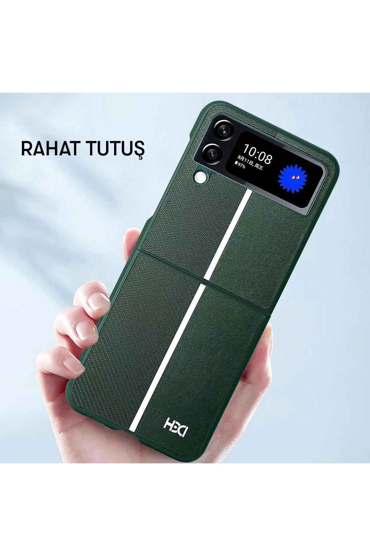 HDD Samsung Galaxy Z Flip 4 Kılıf HBC-155 Lizbon Telefon Kılıfı