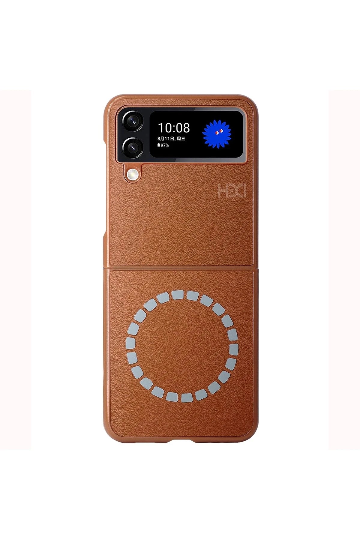 HDD Samsung Galaxy Z Flip 4 Kılıf HBC-156 Forum Magneticsafe Telefon Kılıfı