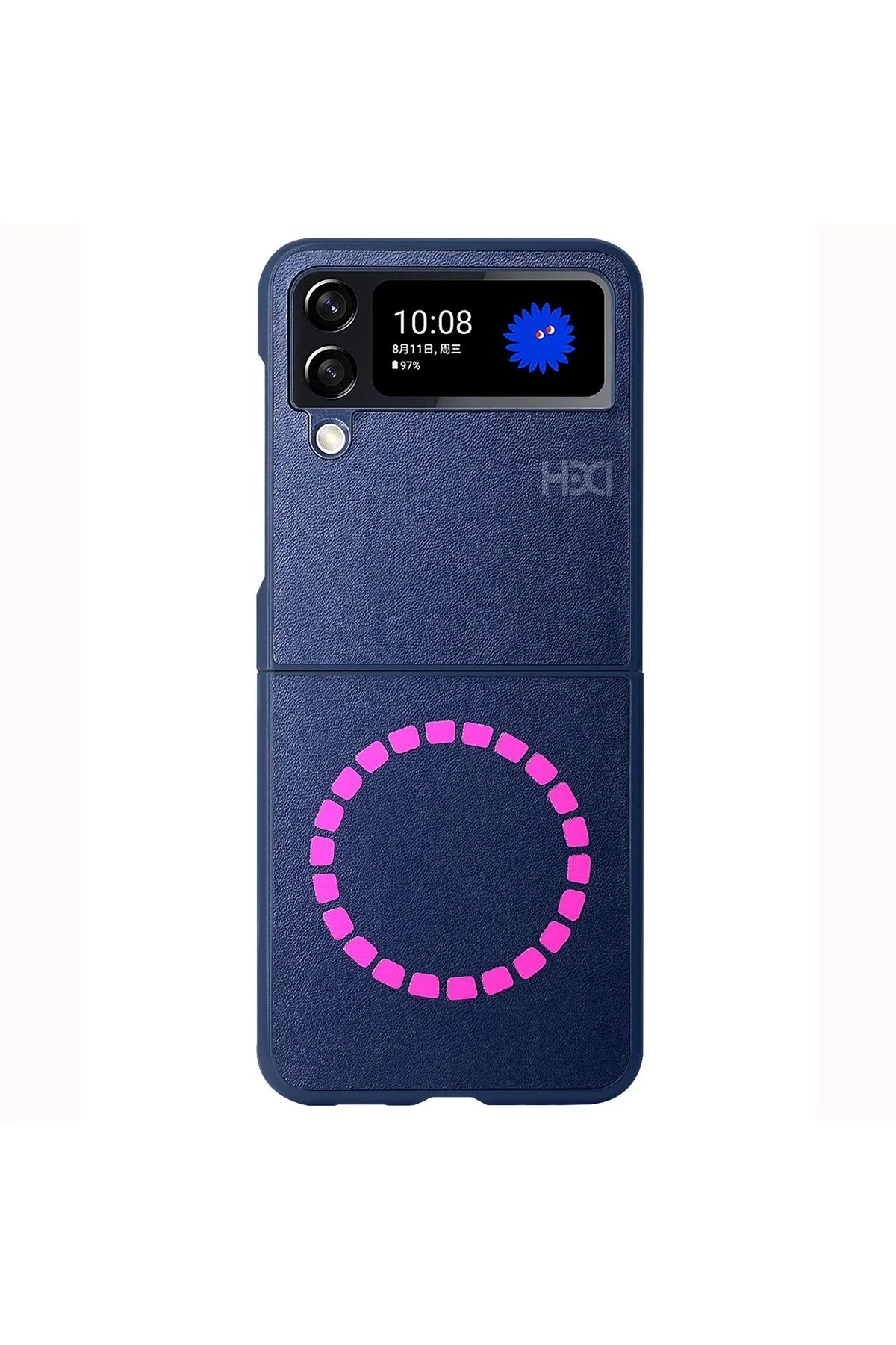 HDD Samsung Galaxy Z Flip 4 Kılıf HBC-156 Forum Magneticsafe Telefon Kılıfı