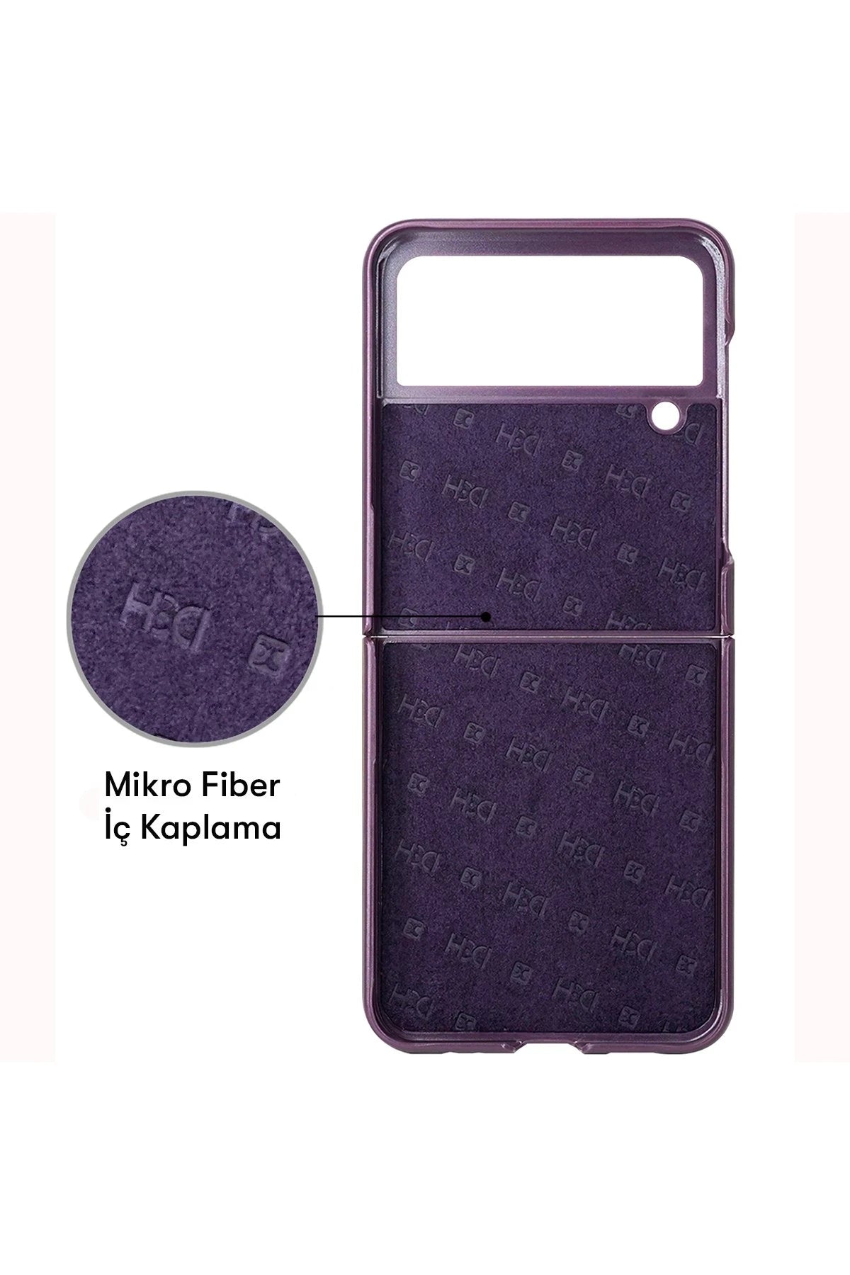 HDD Samsung Galaxy Z Flip 4 Kılıf HBC-156 Forum Magneticsafe Telefon Kılıfı