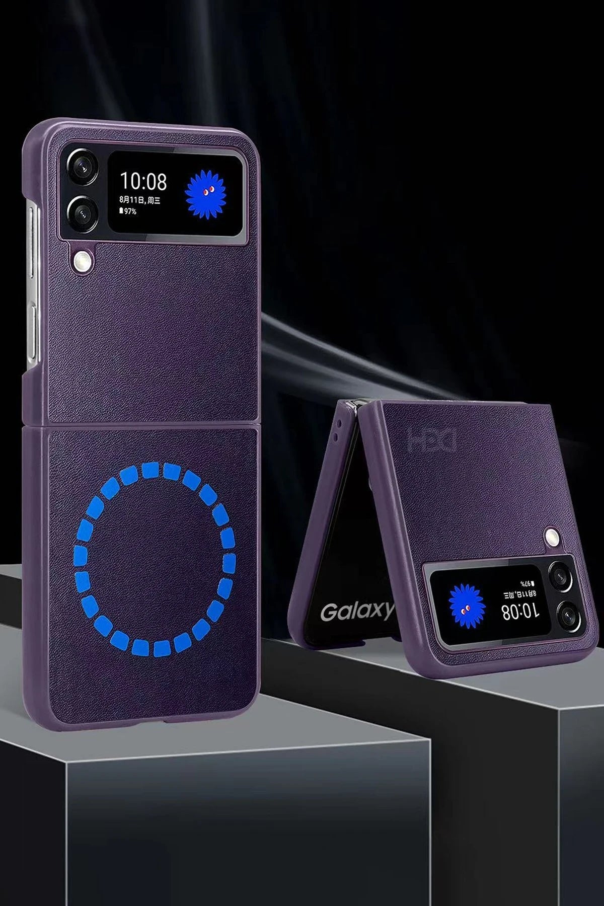 HDD Samsung Galaxy Z Flip 4 Kılıf HBC-156 Forum Magneticsafe Telefon Kılıfı