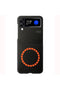 HDD Samsung Galaxy Z Flip 4 Kılıf HBC-156 Forum Magneticsafe Telefon Kılıfı