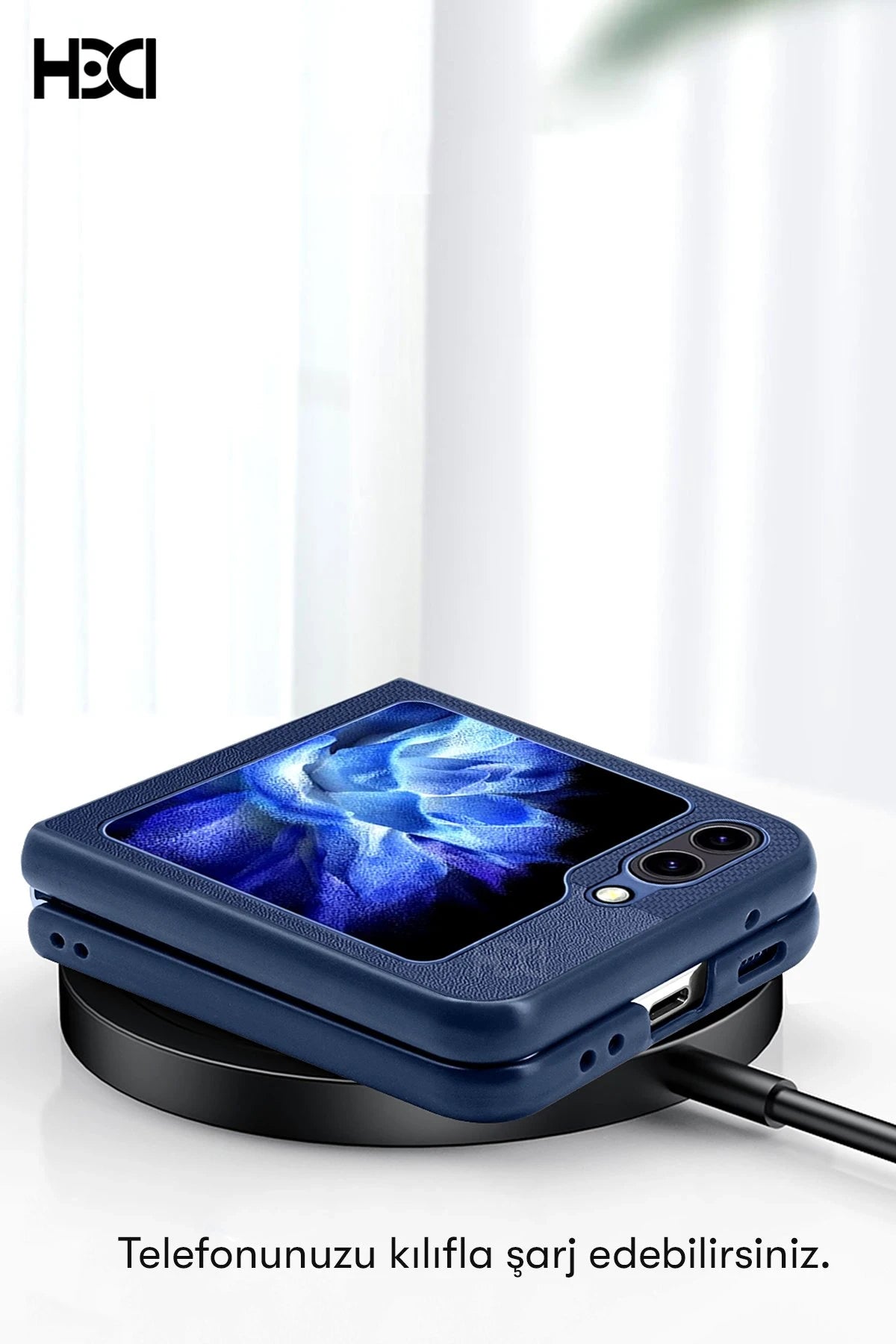 HDD Samsung Galaxy Z Flip 5 Kılıf HBC-155 Lizbon Telefon Kılıfı