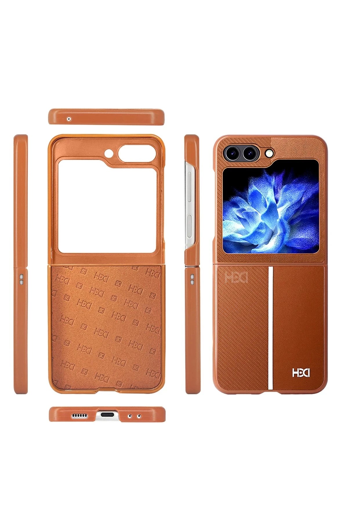 HDD Samsung Galaxy Z Flip 5 Kılıf HBC-155 Lizbon Telefon Kılıfı