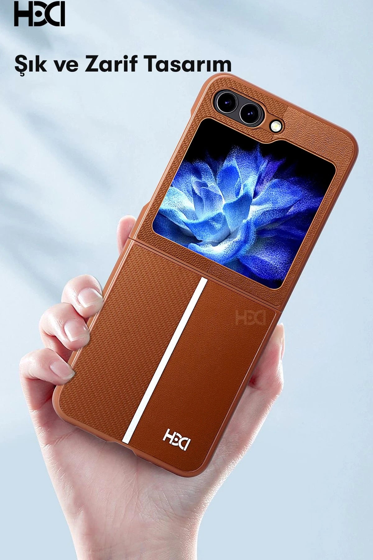 HDD Samsung Galaxy Z Flip 5 Kılıf HBC-155 Lizbon Telefon Kılıfı