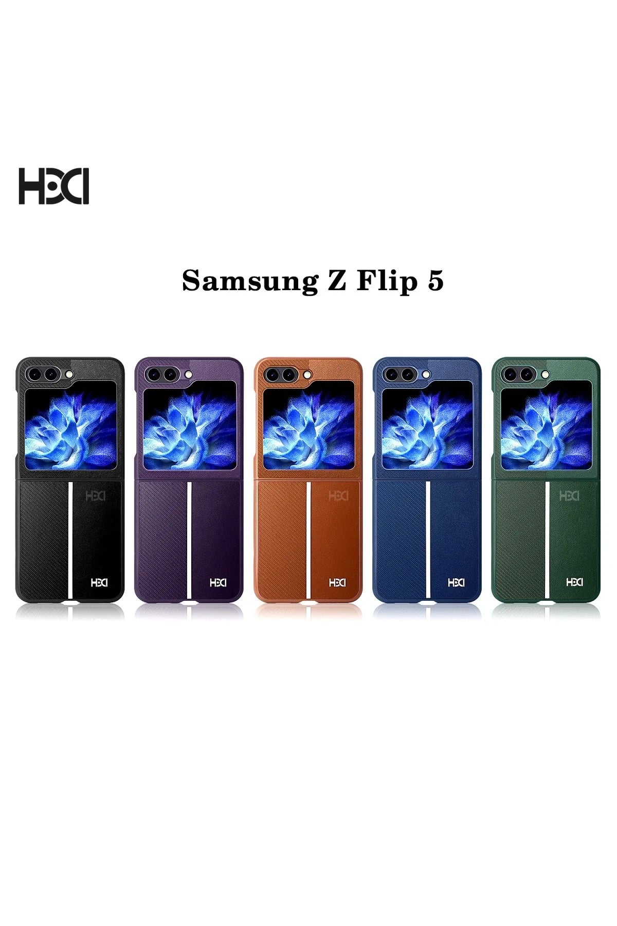 HDD Samsung Galaxy Z Flip 5 Kılıf HBC-155 Lizbon Telefon Kılıfı