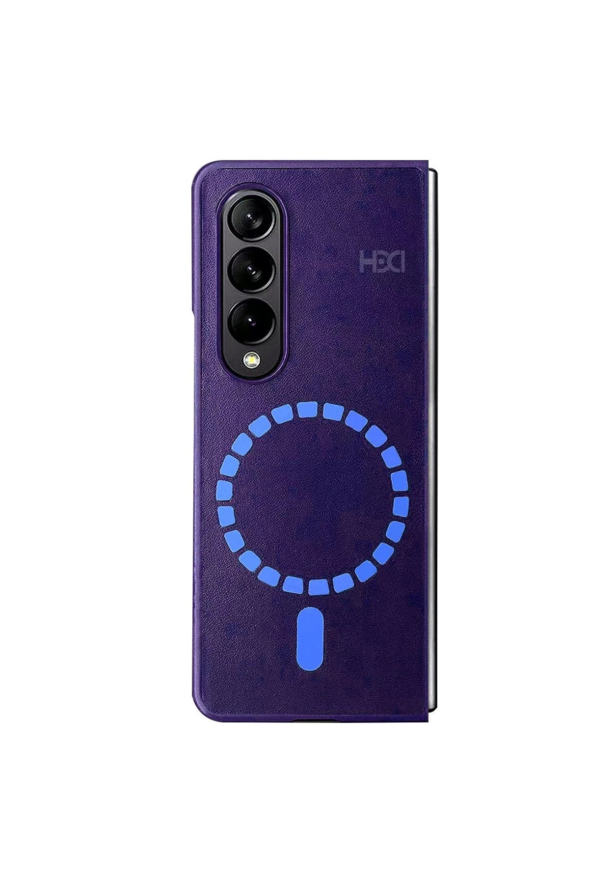 HDD Samsung Galaxy Z Fold 3 Kılıf HBC-156 Forum Magneticsafe Telefon Kılıfı