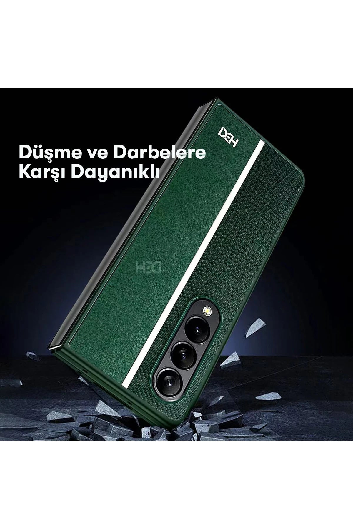 HDD Samsung Galaxy Z Fold 4 Kılıf HBC-155 Lizbon Telefon Kılıfı