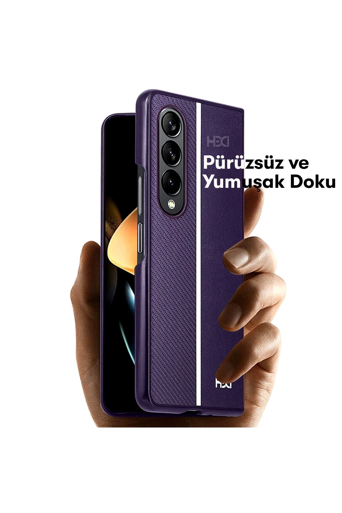 HDD Samsung Galaxy Z Fold 4 Kılıf HBC-155 Lizbon Telefon Kılıfı