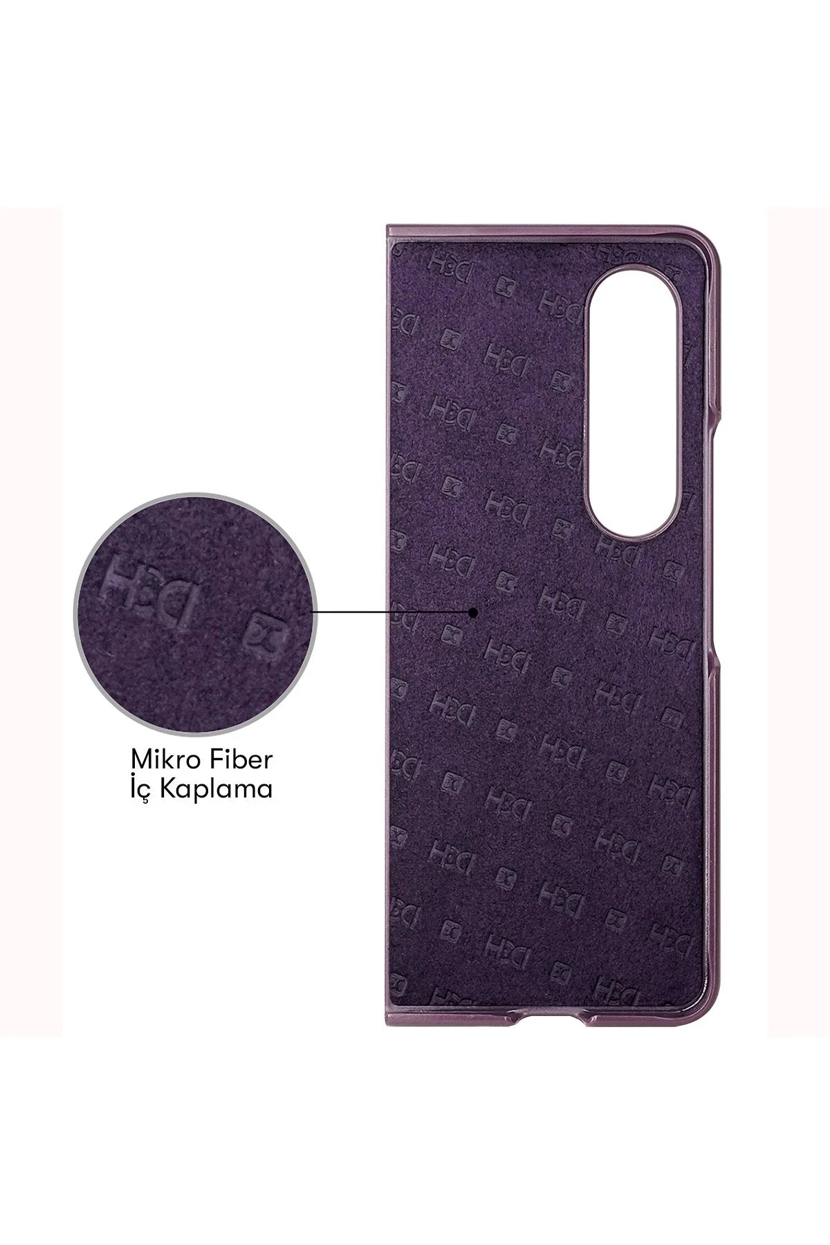HDD Samsung Galaxy Z Fold 4 Kılıf HBC-156 Forum Magneticsafe Telefon Kılıfı