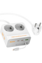 Hoco. AC28 Descanso 6in1 2M 2500W Priz Dönüştürücü