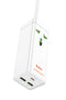 Hoco. AC9A 1.5M Talent 2 Adet USB 1 Adet Type-C 1 Adet Priz PD30W Şarj Aleti