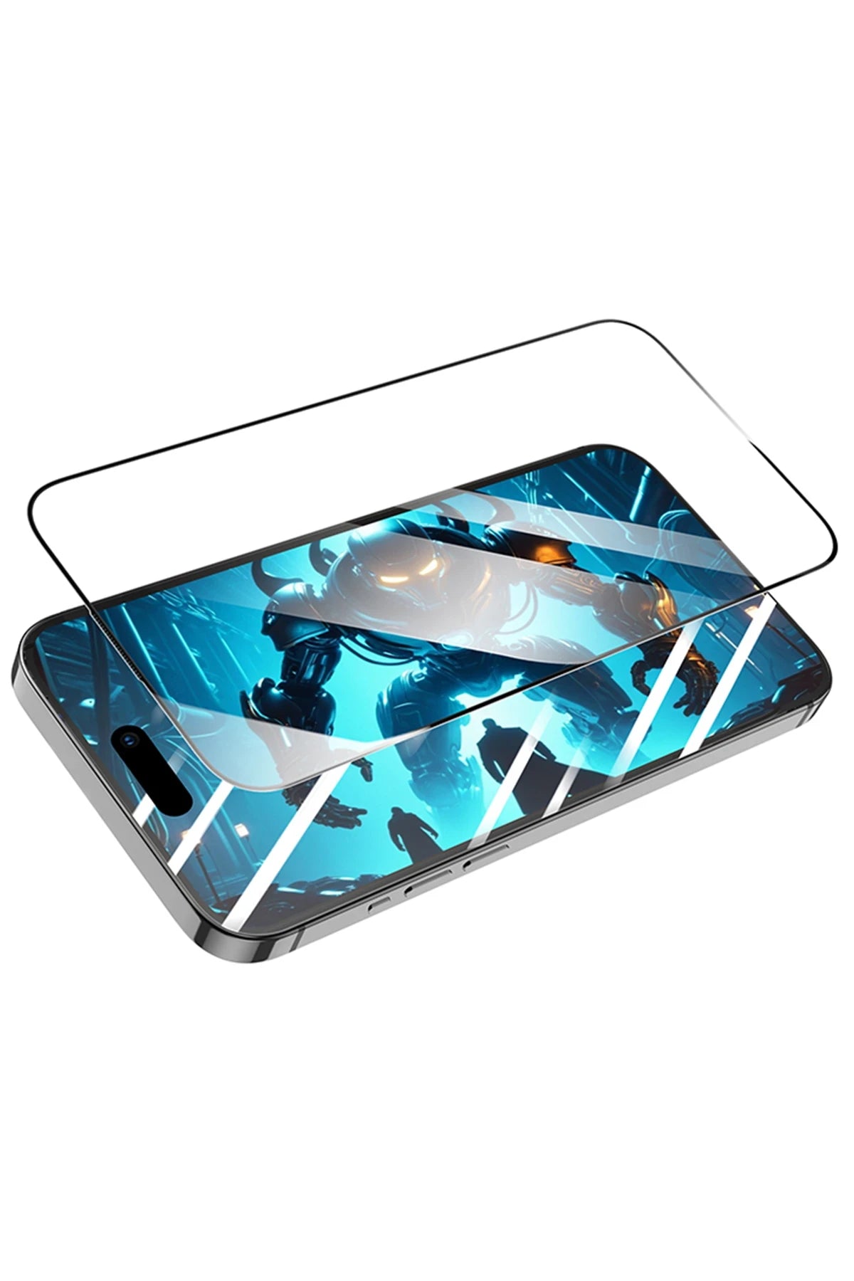 Hoco. Apple iPhone 16 Pro Max Bear Shield HD Cam Ekran Koruyucu