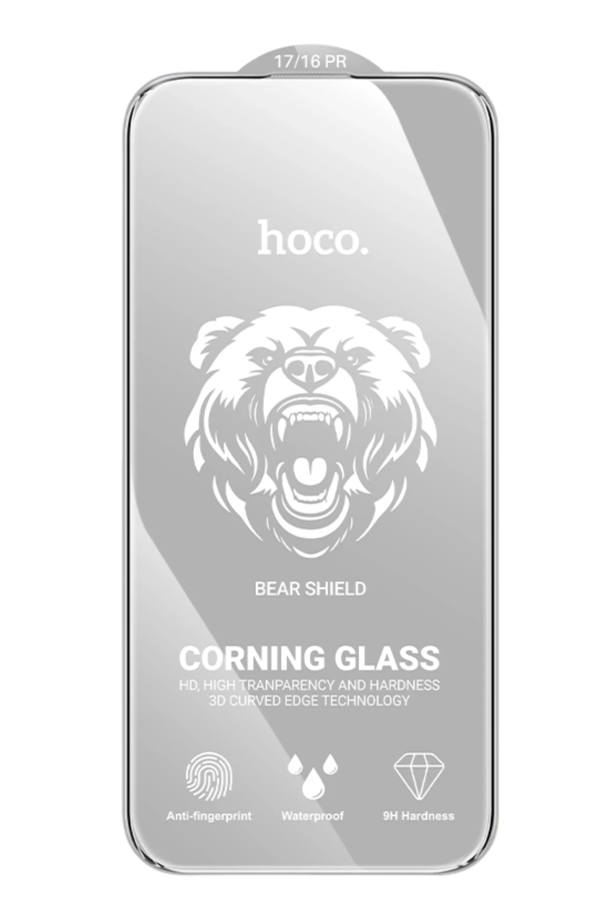 Hoco. Apple iPhone 17 Air Bear Shield Corning Cam Ekran Koruyucu