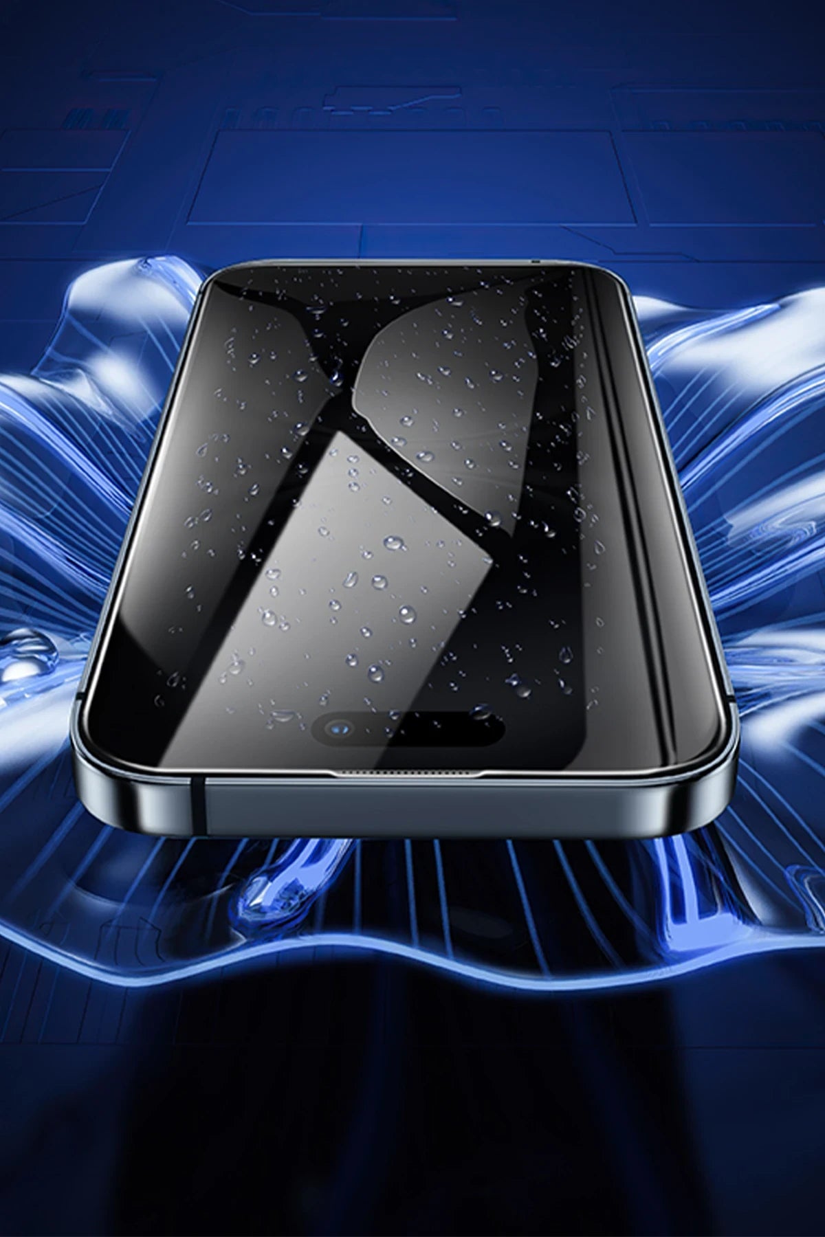 Hoco. Apple iPhone 17 Air Bear Shield Hayalet Cam Ekran Koruyucu