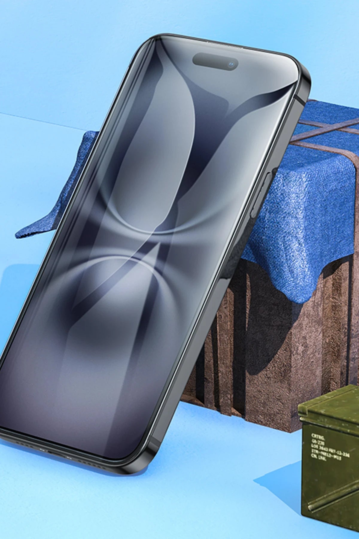 Hoco. Apple iPhone 17 Air Bear Shield HD Cam Ekran Koruyucu
