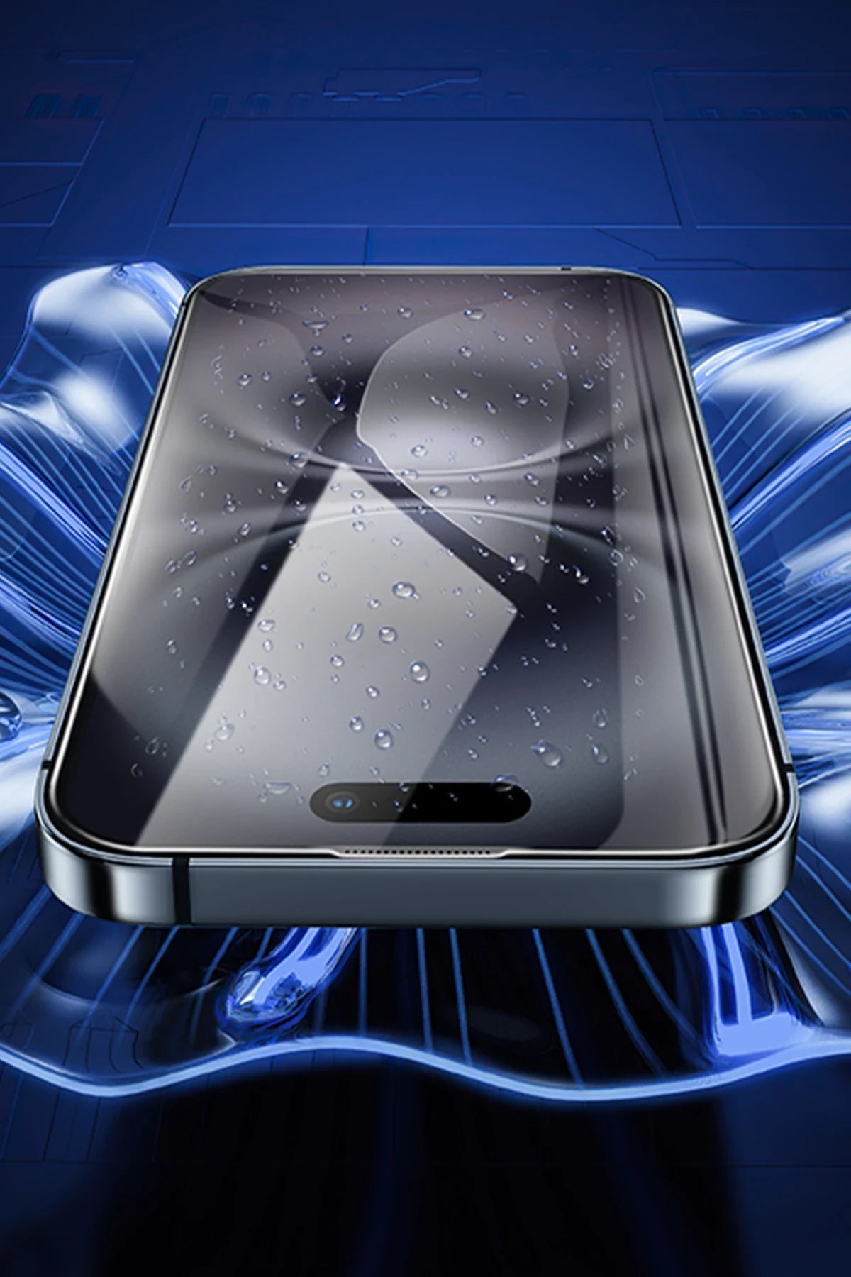 Hoco. Apple iPhone 17/16 ProBear Shield HD Cam Ekran Koruyucu