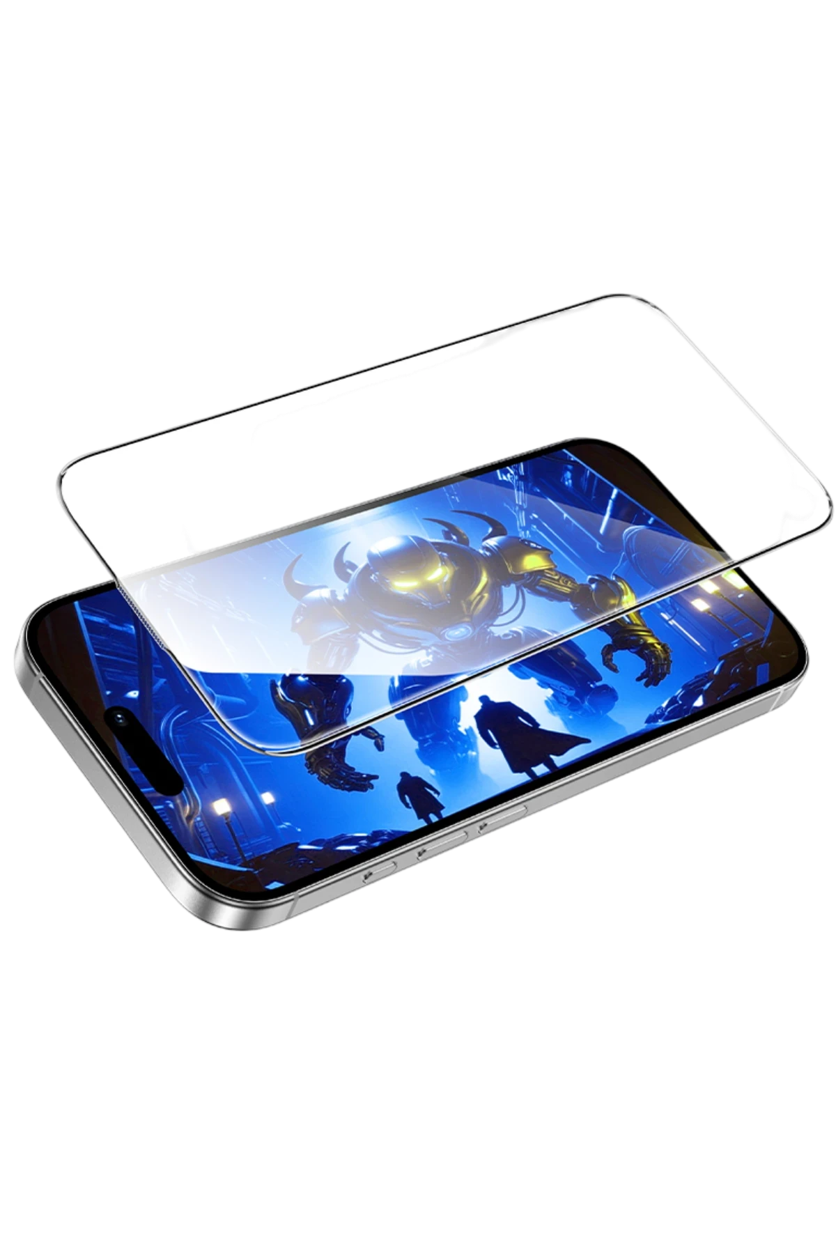 Hoco. Apple iPhone 17 Pro Max Bear Shield Corning Cam Ekran Koruyucu