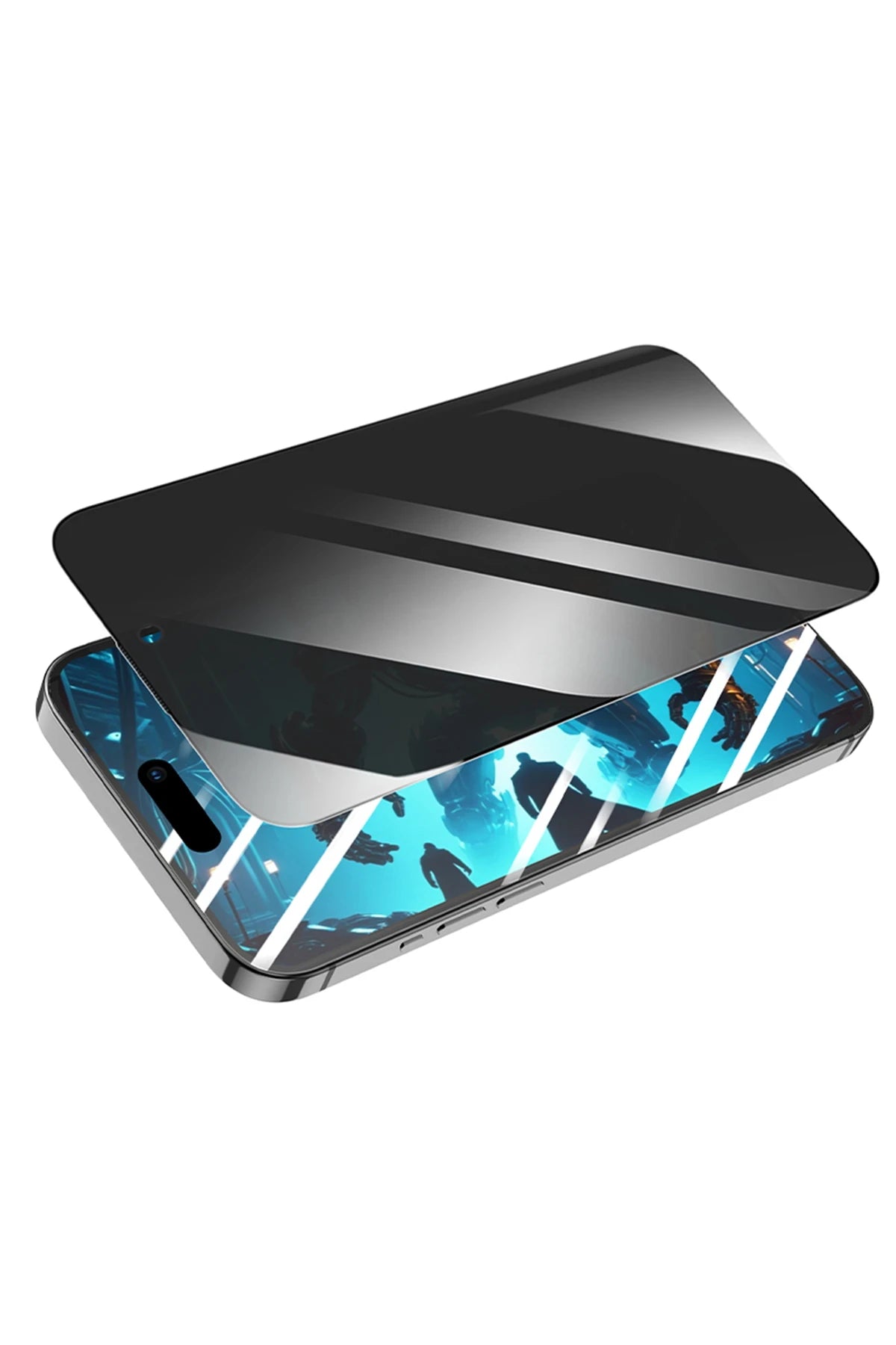 Hoco. Apple iPhone 17 Pro Max Bear Shield Hayalet Cam Ekran Koruyucu