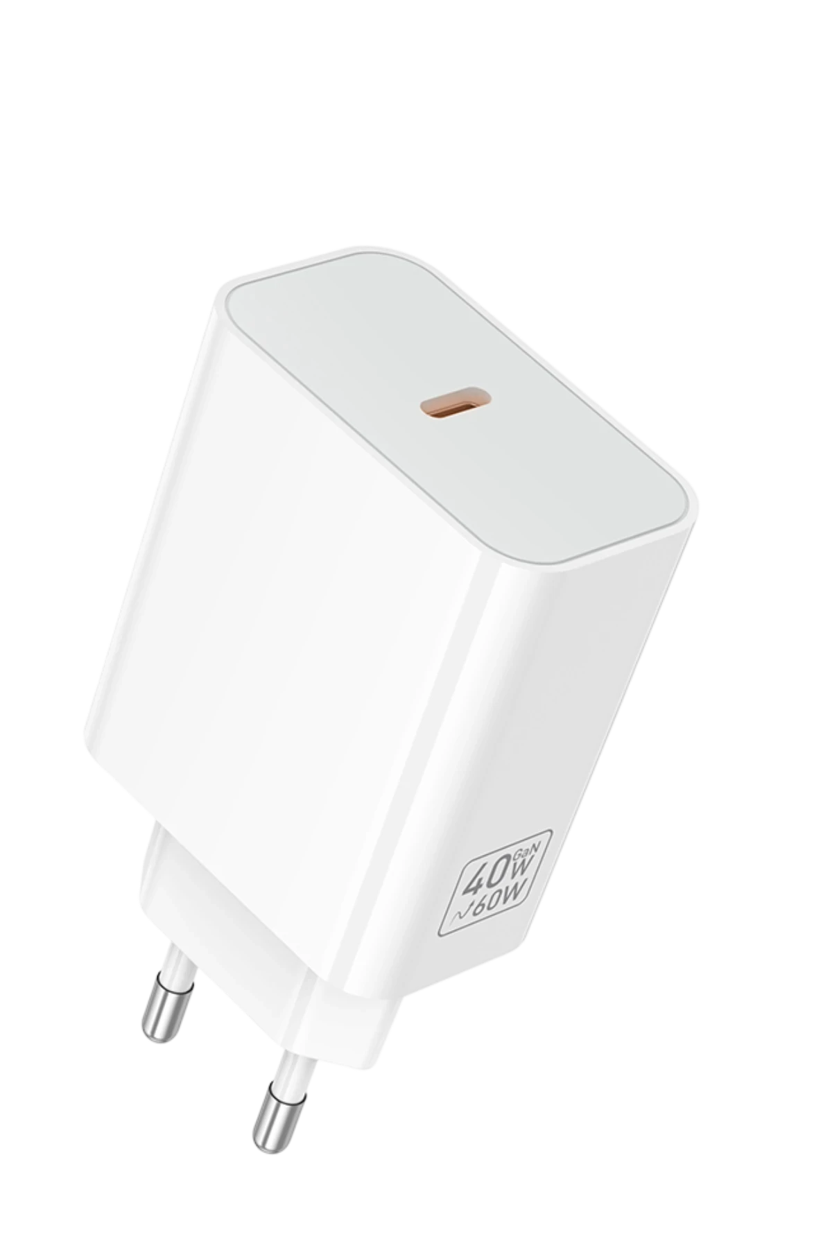 Hoco. C162A 40W PD Destekli Type-C Tek Port EU Şarj Adaptörü