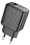 Hoco. CS21A Rich 18W USB 3.0 QC Çıkışlı Hızlı Şarj Aleti