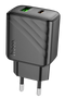 Hoco. CS23A Sunlight 30W 1 Adet Type-C ve 1 Adet USB 3.0 QC Çıkışlı PD Hızlı Şarj Aleti