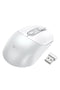 Hoco. GM28 2.4G Business Kablosuz Mouse - Beyaz Gri
