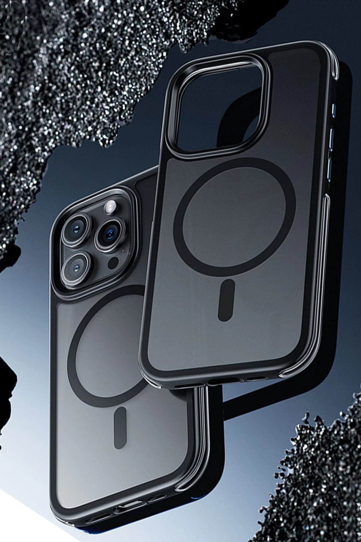 Hoco. iPhone 15 Pro Anti Fall Airbag Magsafe Telefon Kılıfı