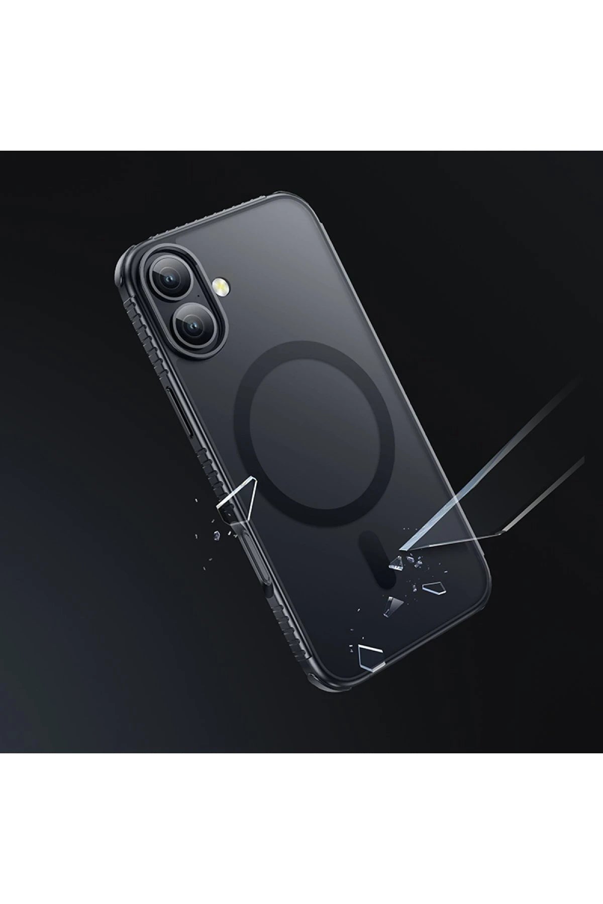 Hoco. iPhone 16 Armour Antishock Protective Magsafe Telefon Kılıfı