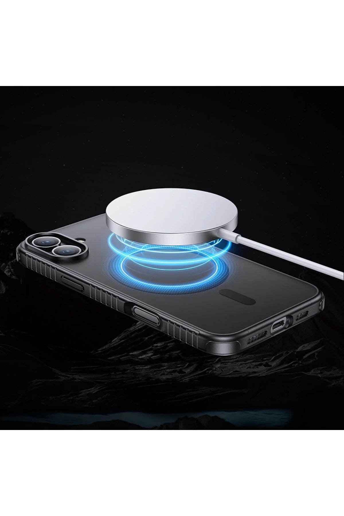 Hoco. iPhone 16 Armour Antishock Protective Magsafe Telefon Kılıfı