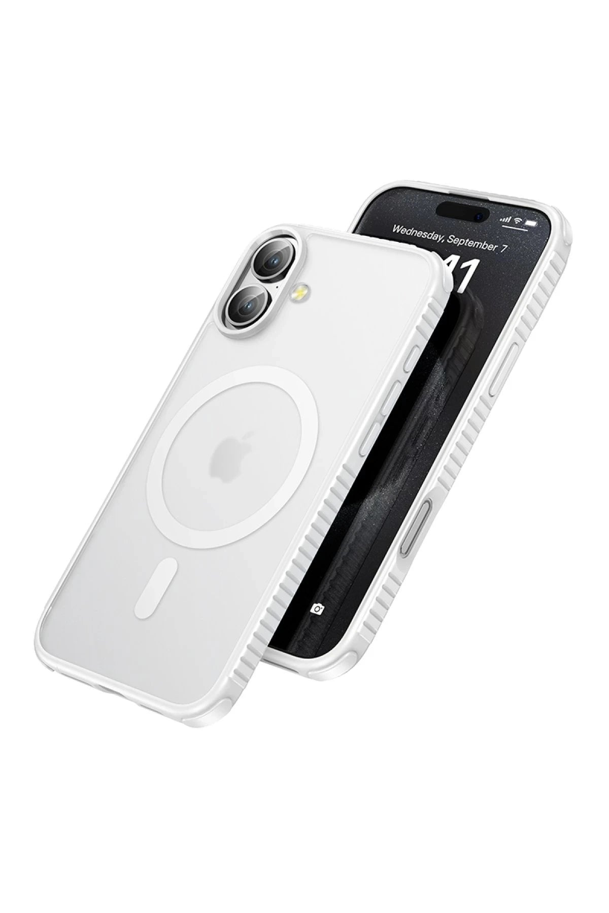Hoco. iPhone 16 Armour Antishock Protective Magsafe Telefon Kılıfı