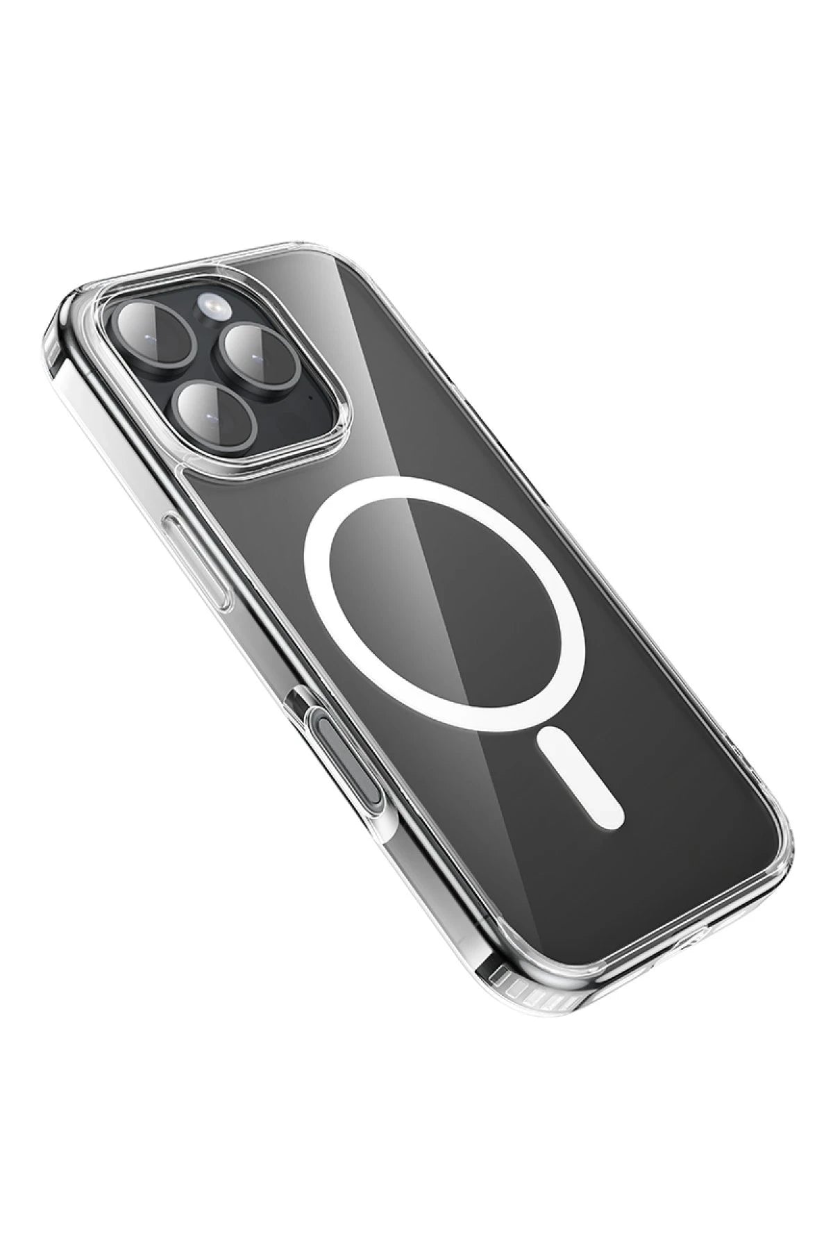 Hoco. iPhone 16 Pro Anti Fall Airbag Magsafe Telefon Kılıfı